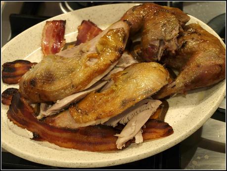 Roast Pheasant with Bread Sauce