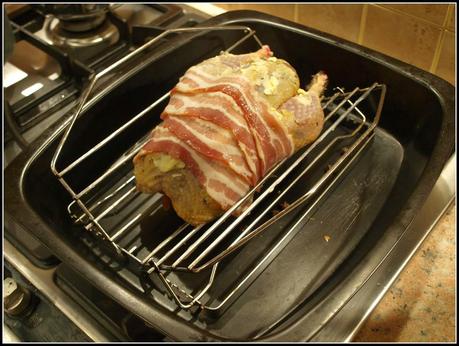 Roast Pheasant with Bread Sauce