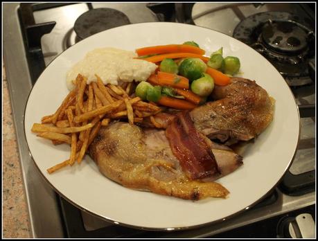 Roast Pheasant with Bread Sauce