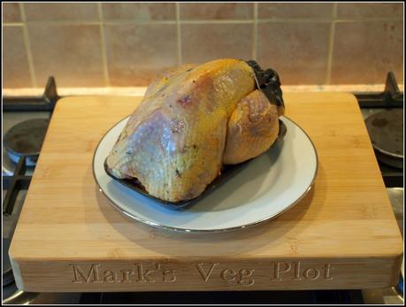 Roast Pheasant with Bread Sauce