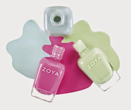 Press Release: Zoya Delight for Spring 2015