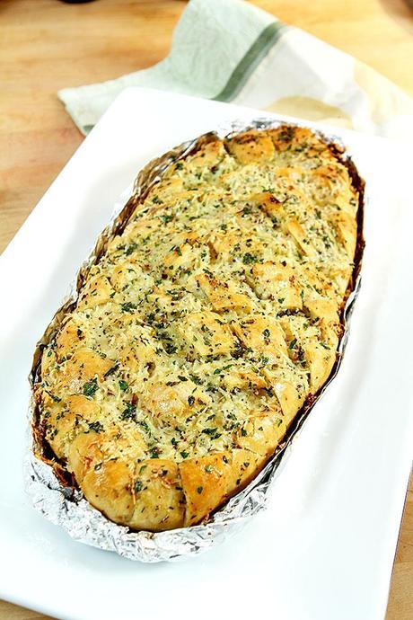 Smoked Gouda Stuffed Cheese Bread Smoked Gouda Stuffed Cheese Bread