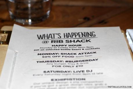 Chicago Rib Shack Food Review