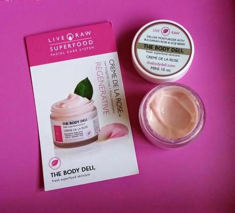 The Body Deli Creme De La Rose.