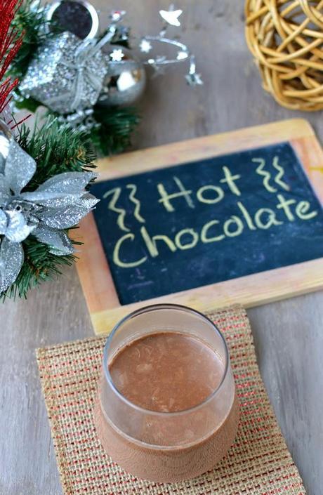 Hot Chocolate (Using Ganache)