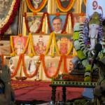 Kumari-Garu at the Ganesha ritual
