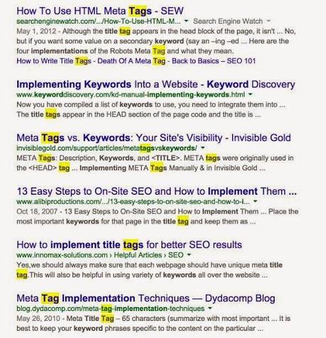 best SEO tips what SERP tells you about SEO : eAskme