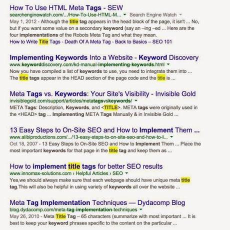 best SEO tips what SERP tells you about SEO : eAskme