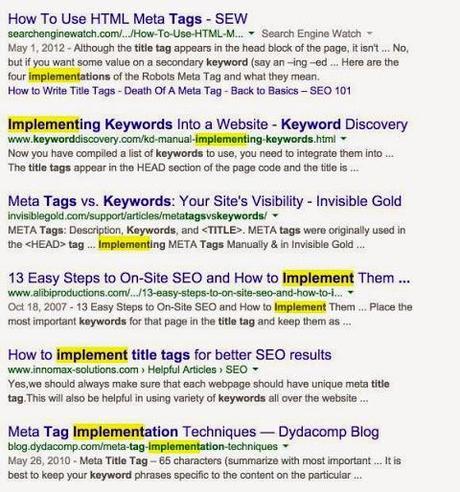 best SEO tips what SERP tells you about SEO : eAskme