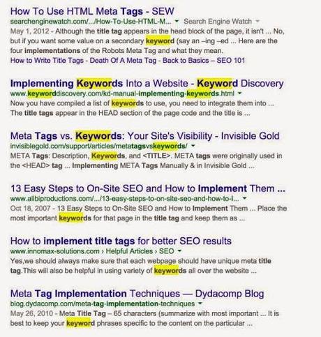 best SEO tips what SERP tells you about SEO : eAskme