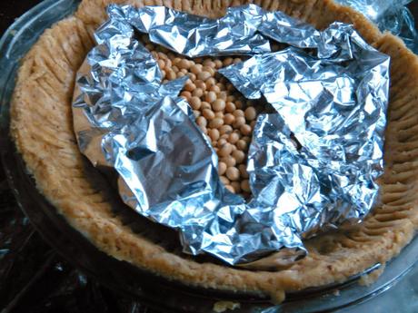 Apple Pie in  Whole Wheat, flax seed and Olive Oil Crust #HappyNewYear