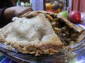 Apple Whole Wheat, Flax Seed Olive Crust #HappyNewYear