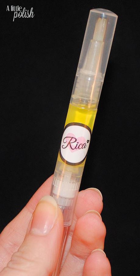 Rica Heal + Fortify Cuticle Oil Pen