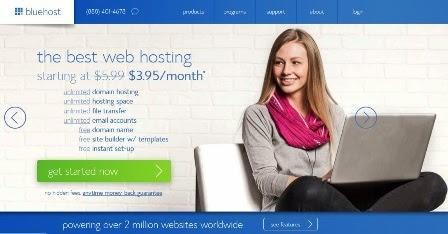 Bluehost WordPress Hosting Discount : Save 56% On Yearly Hosting : eAskme