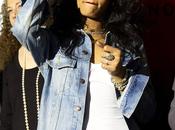 Rihanna Attend Nation Sports Presents: Throne Boxing