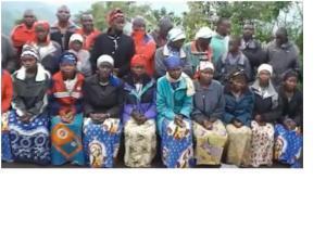 These are mainly young Rwandan hutu orphans who are survivors of many raids of RPF funded militias operating in Eastern Congo. They live behind the lines of FDLR rebels under their protection against those attacks. They engage in daily prayers  requesting divine protection of their forces.