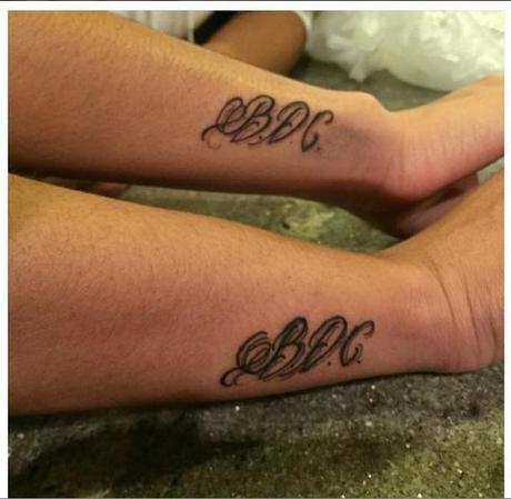 Me and my twin sister recently got matching tattoos and they are a tribute to our father who passed away on July 30, 2014. We will be getting another tribute tattoo soon and I will also share that with you all <3