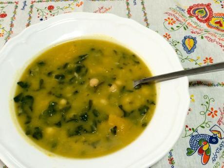 Sopa de Legumes Potuguesa - Portuguese Vegetable Soup