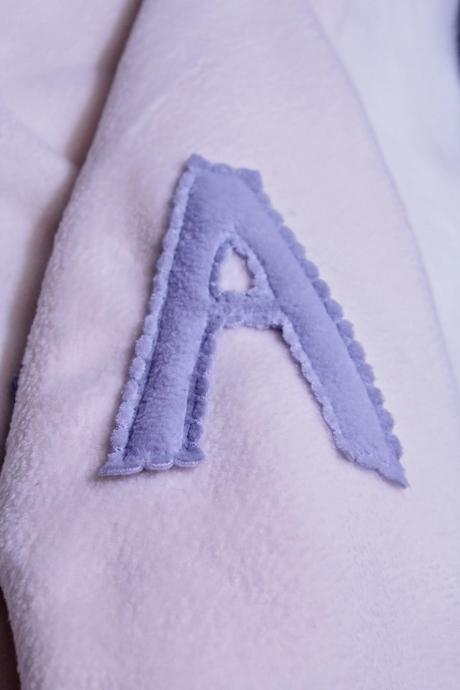 Personalised Baby Blanket from Little Lucy Willow