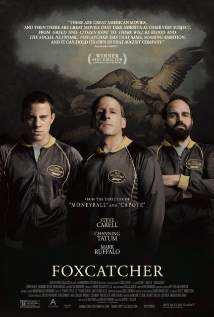 Foxcatcher (2014) Review