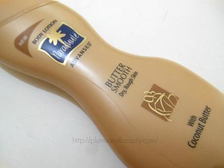 Parachute Advansed Butter Smooth Body Lotion with Coconut Milk Review