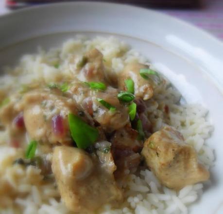 Curry 101 and a Coconut Basil Curried Chicken