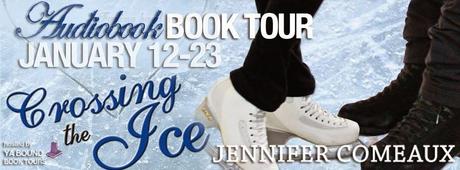 CROSSING THE ICE Audiobook Tour-Day One