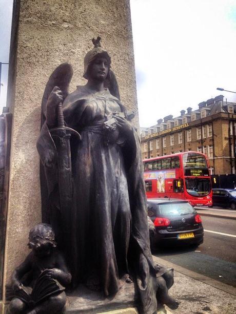 In & Around London… And Justice For All