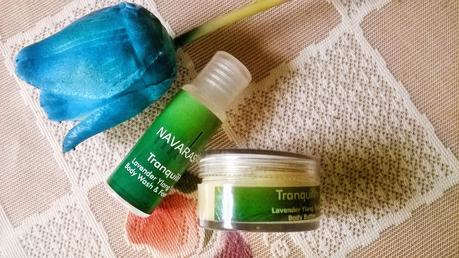 Navarasas Tranquility Lavender Ylang Ylang Body Wash & Body Butter Review