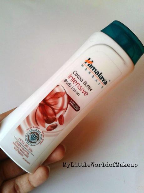 Himalaya Cocoa Butter Intensive Body Lotion Review