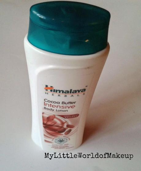 Himalaya Cocoa Butter Intensive Body Lotion Review