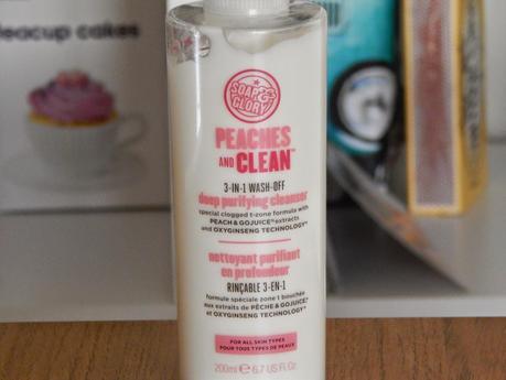 Soap and Glory Peaches and Clean || Review