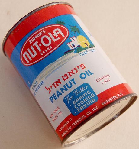 KfP peanut oil on eBay