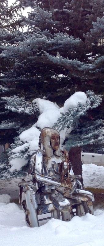 Redstone, Colorado in Winter