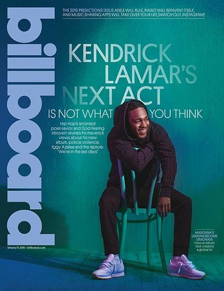 Kendrick Lamar Covers Billboard Magazine
