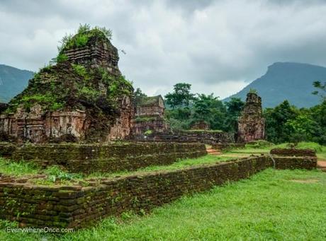 My Son Temple Ruins, Vietnam