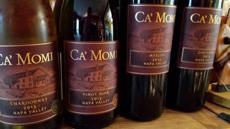 A Tasting of Four Napa Valley Wines from Ca’ Momi