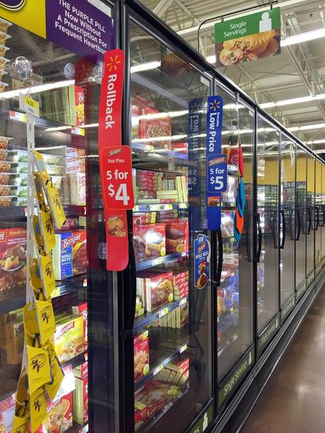DEAL ALERT: Walmart is Rolling Back Prices on Banquet Frozen Meals