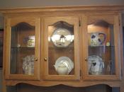 Dining Room Hutch Makeover