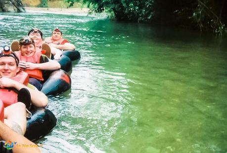 One Day in Belize: Cave Tubing on a Budget
