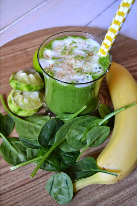 Key Lime Pie Flavour Smoothie