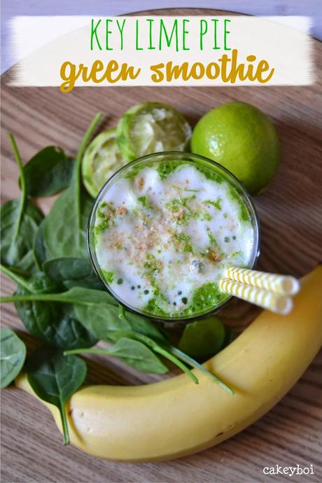 Key Lime Pie Flavour Smoothie