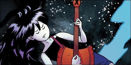 zAdventure Time: Marceline Gone Adrift #1