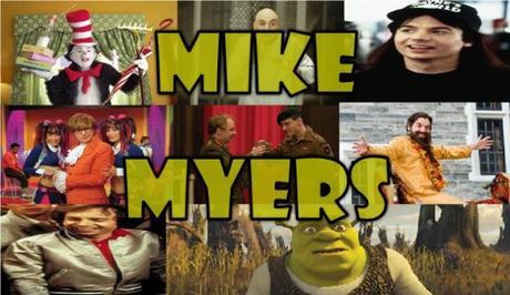 Our Favourite Performance – Mike Myers logo