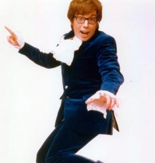 Our Favourite Performance – Mike Myers austin poers