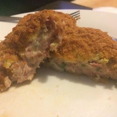 Today's Review: Tesco Free From Pulled Ham Hock & Cheddar CheeseCrispbakes