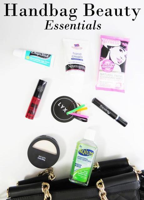 handbag beauty essentials