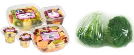 Packeged Fruits and Vegetables