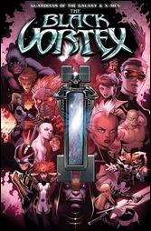 Guardians of the Galaxy & X-Men: The Black Vortex Alpha #1 Cover