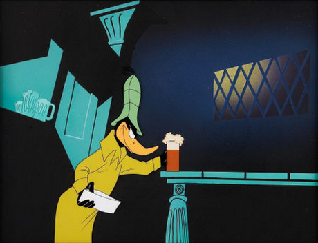 A Cartoon & Comic Book Tour of #London No.5: Daffy Duck, Danger Mouse & Baker Street